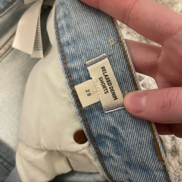 Madewell relaxed denim shorts - Picture 4 of 5